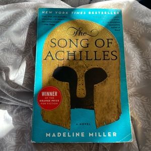 THE SONG OF ACHILLES - MADELINE MILLER